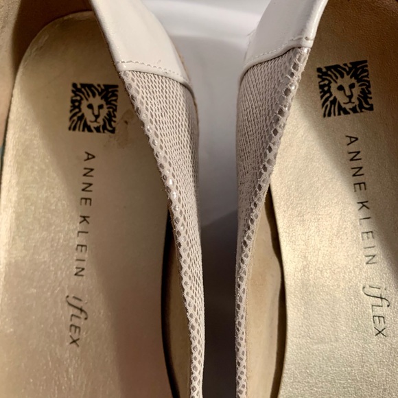 NEW - ANNE KLEIN iFlex leather flats - Picture 4 of 11